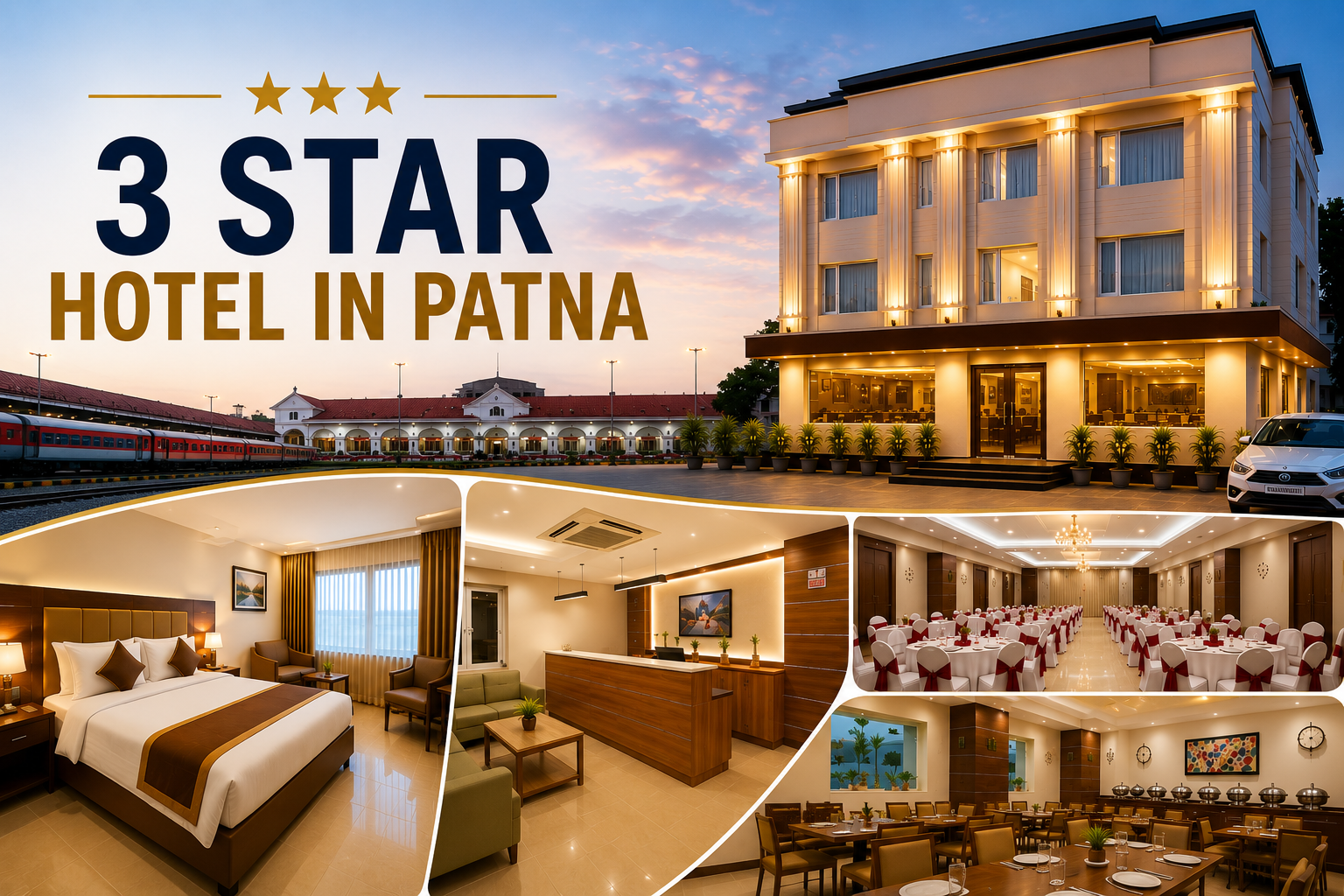 3 Star Hotel in Patna