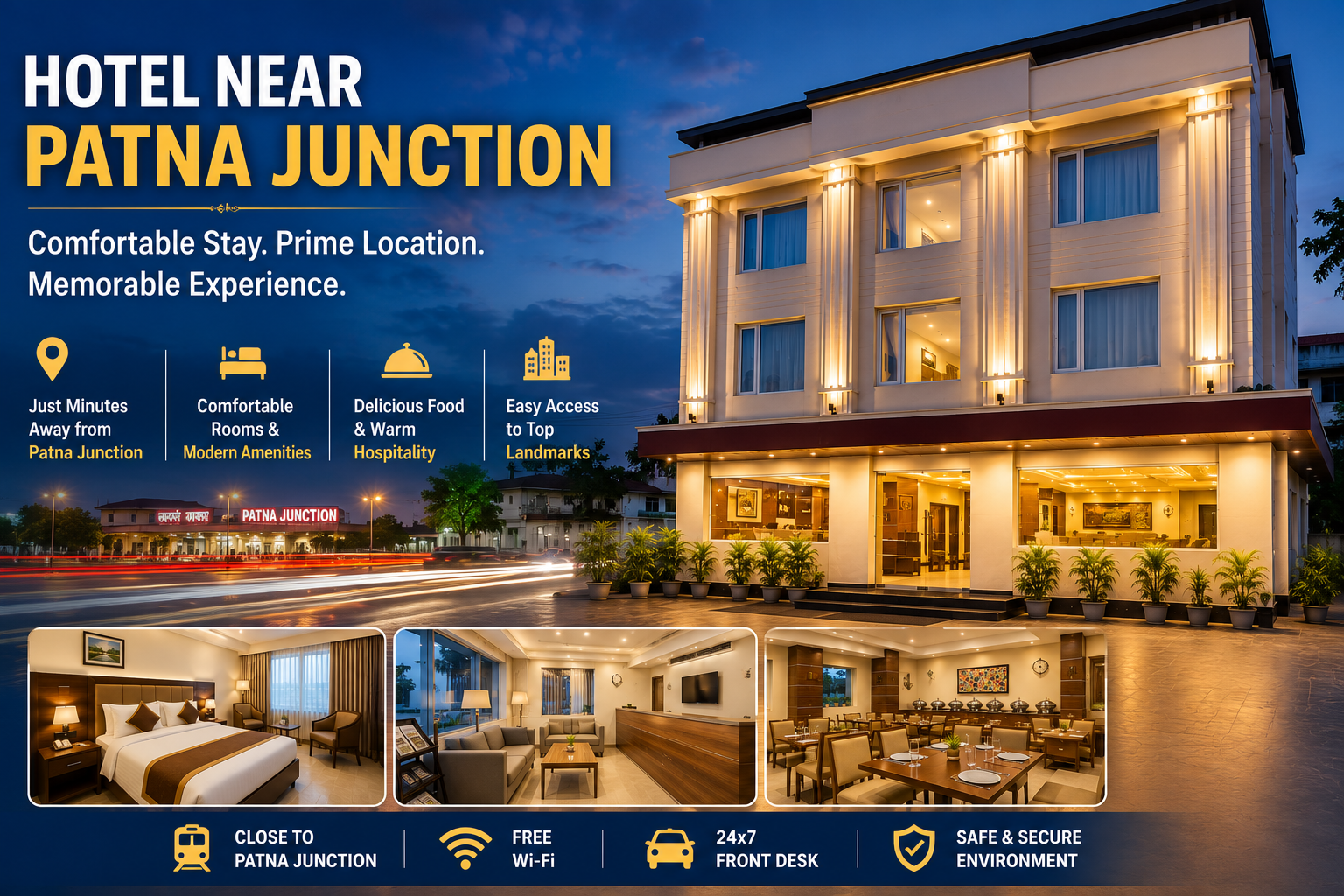 Hotel Near Patna Junction