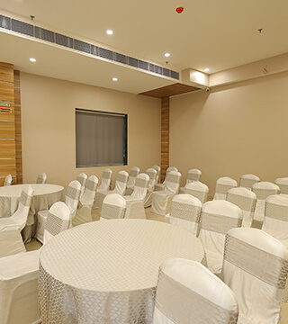 Thumbnail of banquet setup at Sharda Residency