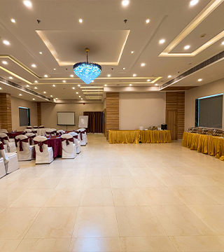 Thumbnail of banquet setup at Sharda Residency