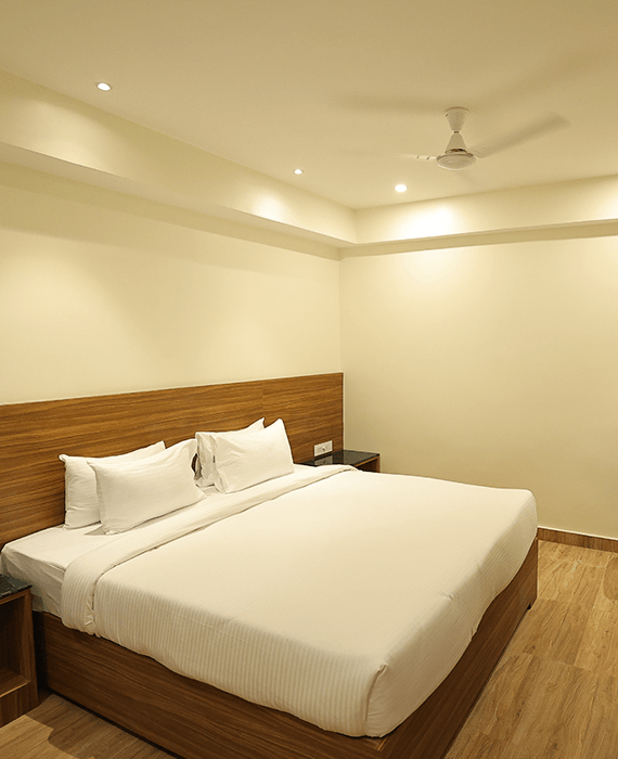 Spacious executive room at Sharda Residency